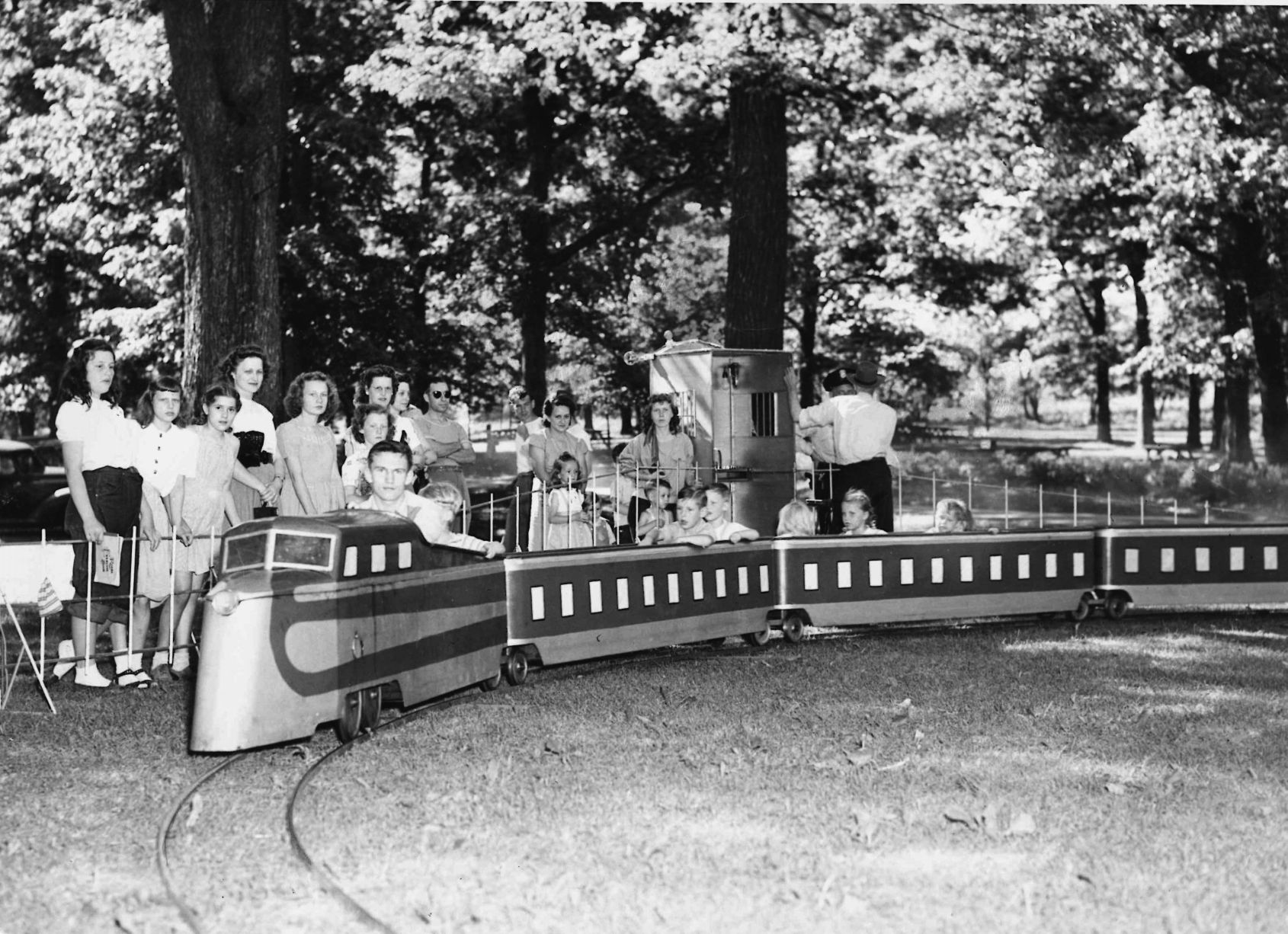 History Corner: A Look Back